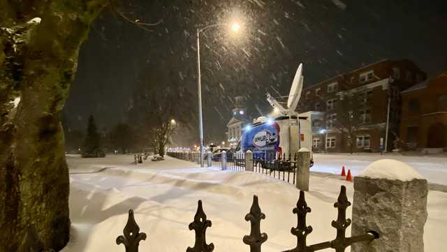 Crews deal with several accidents as latest storm moves through - Vimarsana News