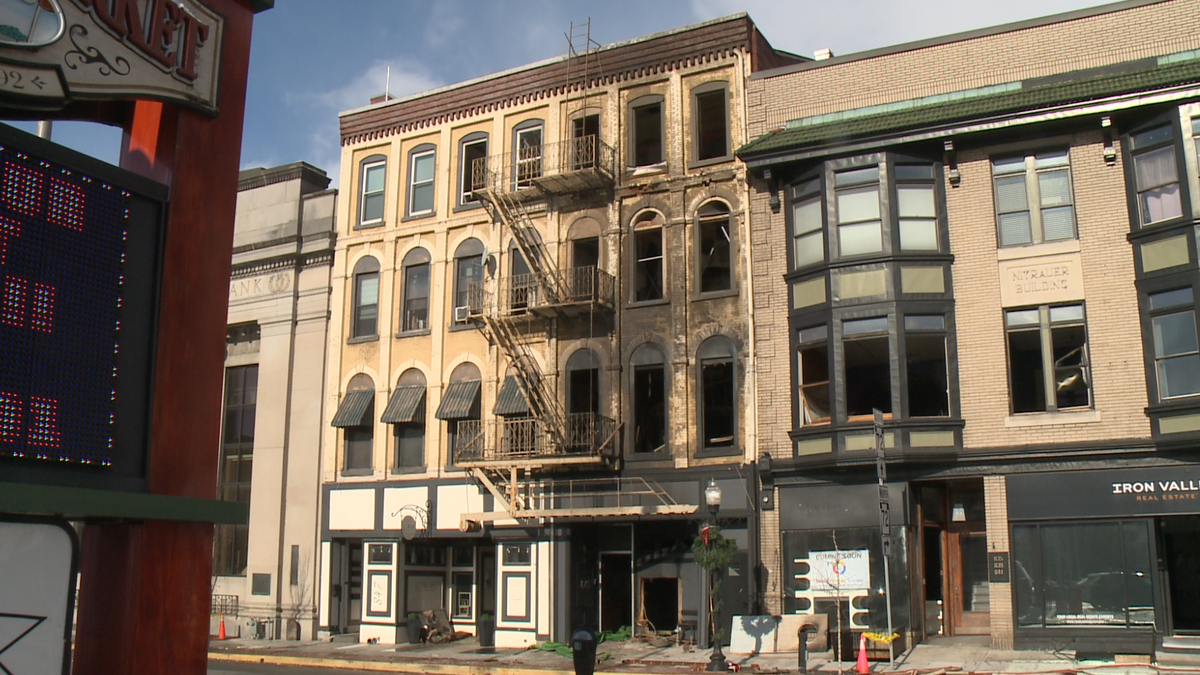 Dispatch: Multiple buildings damaged by fire in Lebanon City