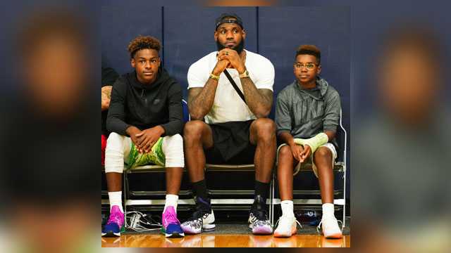 little boy says lebron james