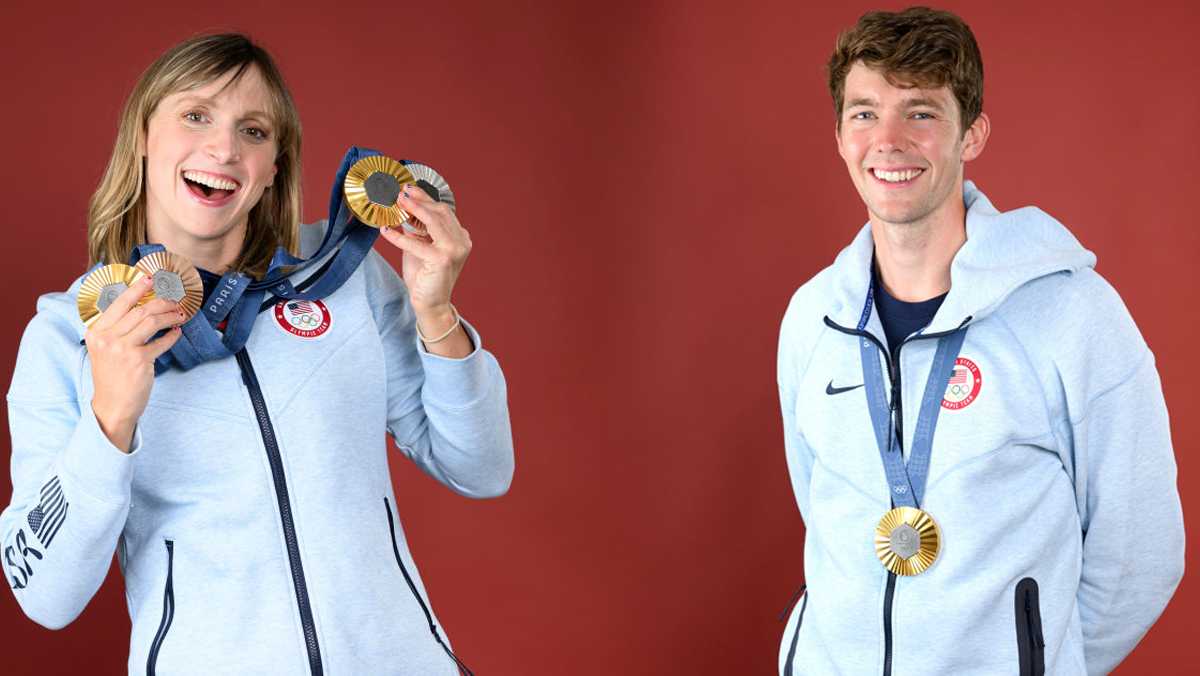 Katie Ledecky, Nick Mead will be closing ceremony flagbearers