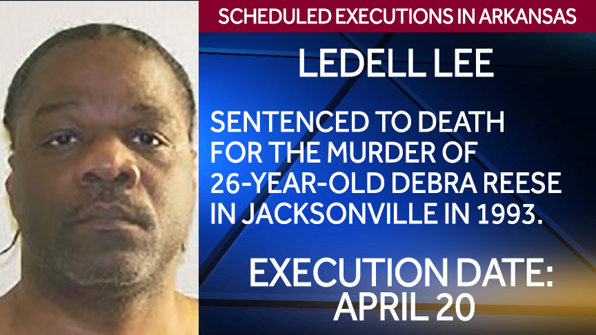 Condemned inmate Ledell Lee wants new DNA testing