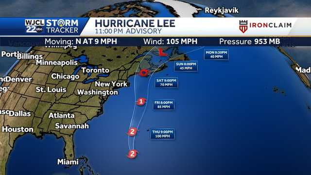 Savannah: The Atlantic Basin remains active, Nigel likely to form - Vimarsana News