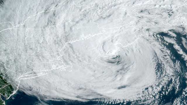 Lee, now post-tropical cyclone, impacting Masachusetts - Vimarsana News