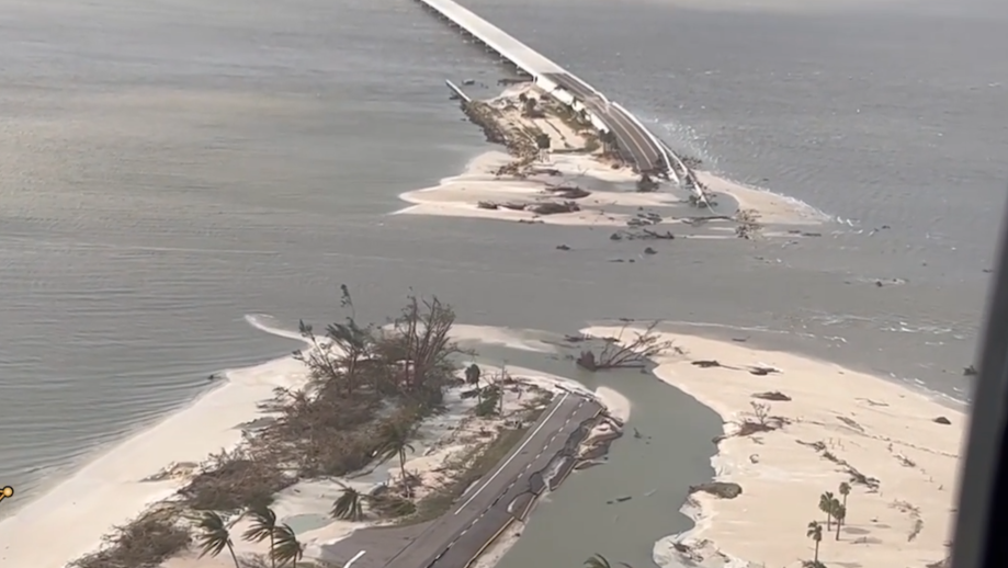 Hurricane Lee looks terrifying in footage from inside its eye (video)