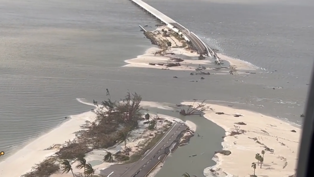 Aerial video shows Hurricane Ian aftermath in southwest Florida - Vimarsana News