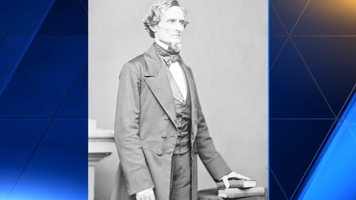 Alabama marks Jefferson Davis' birthday with state holiday