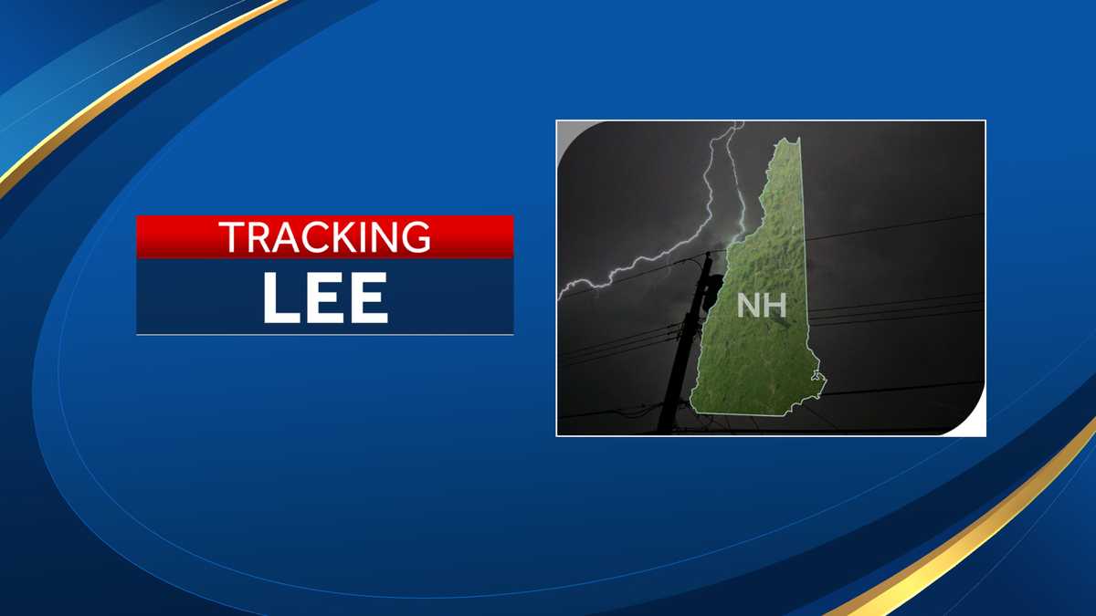 New Hampshire power outages caused by PostTropical Cyclone Lee