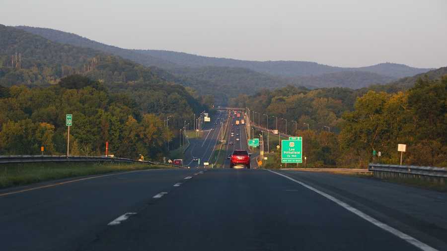 The Mass Pike exits between Westfield and Lee/Pittsfield are the longest distance between any two exits anywhere in New England, separated by over 29 miles. 
