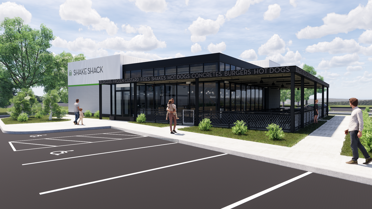 Shake Shack's second drive-thru location in the country opening in Lee's  Summit