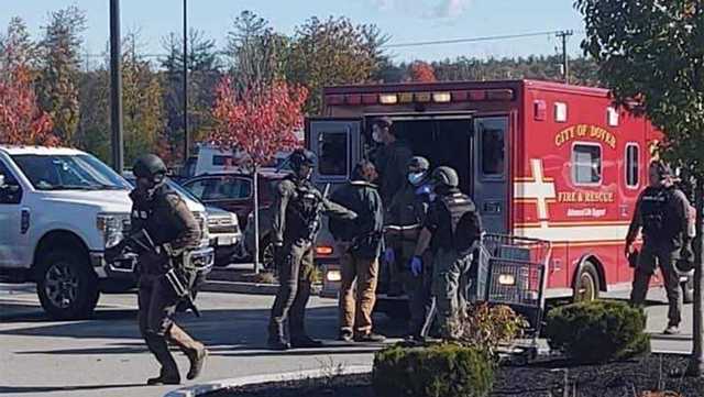 Man in custody after multiple shots were fired outside stores in Lee; no  one hurt