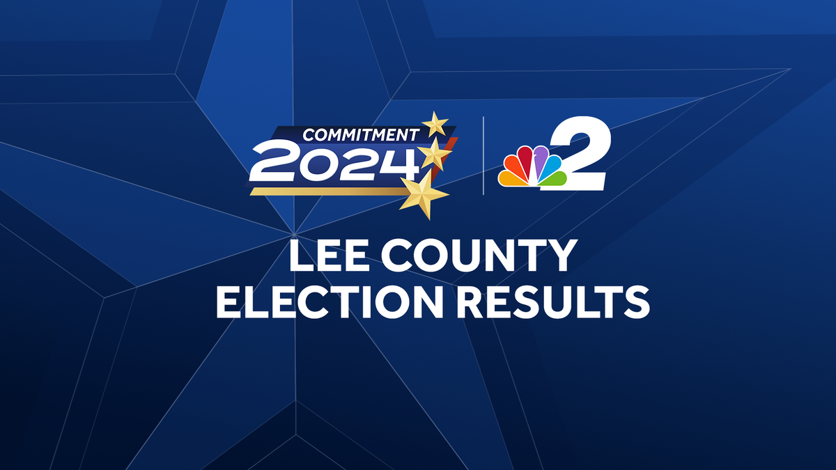 Lee County primary Live election results