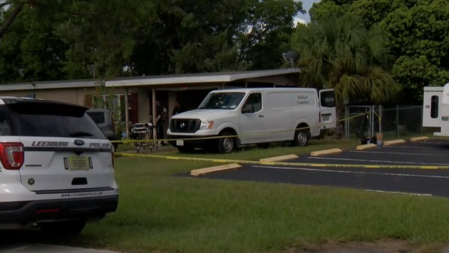 Leesburg woman found dead