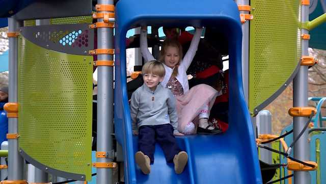 New playground opens after 2 years of construction - Vimarsana News