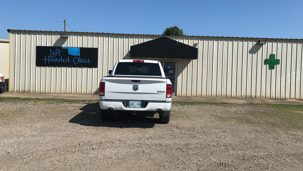 OBN Medical marijuana dispensary in Spiro, Oklahoma shut down