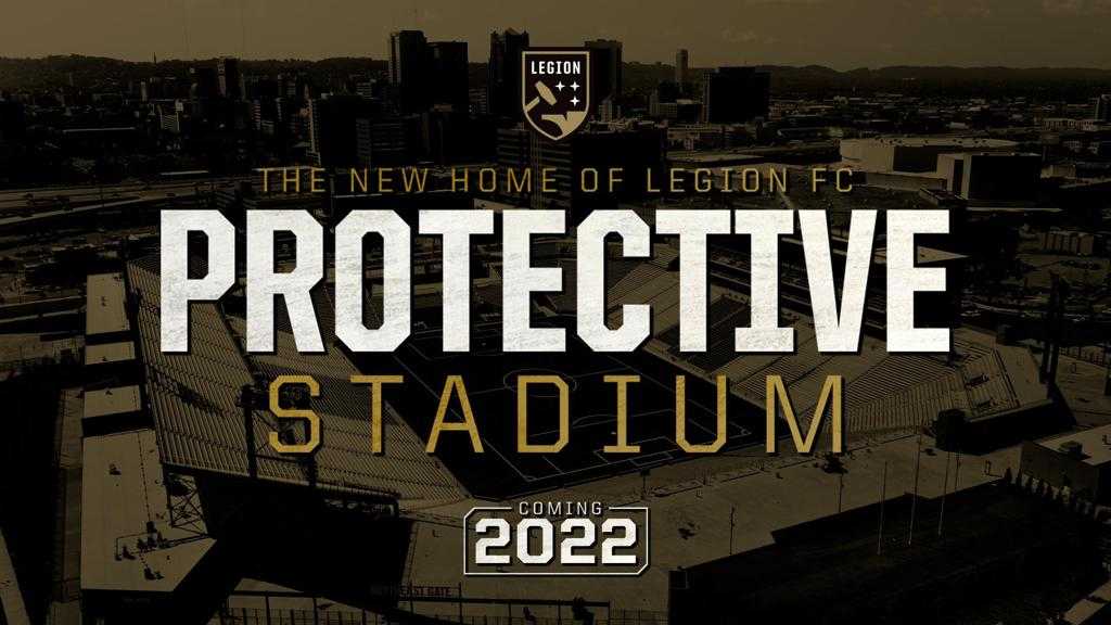 Legion FC is moving to Protective Stadium, plus new ticket prices +  soccer/football lines