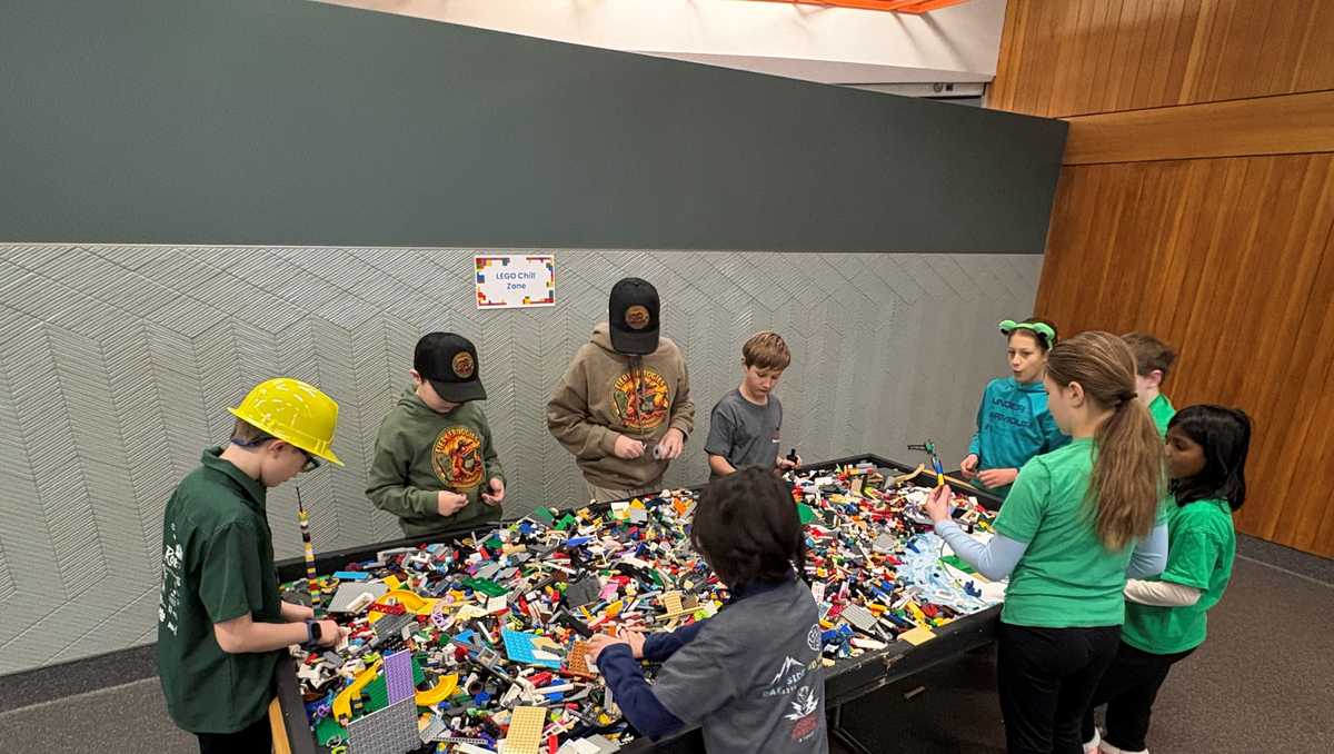 Vermont students compete in FIRST LEGO League State Championship