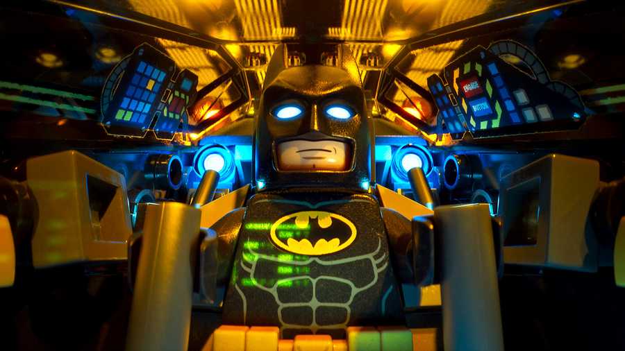 The LEGO Batman Movie