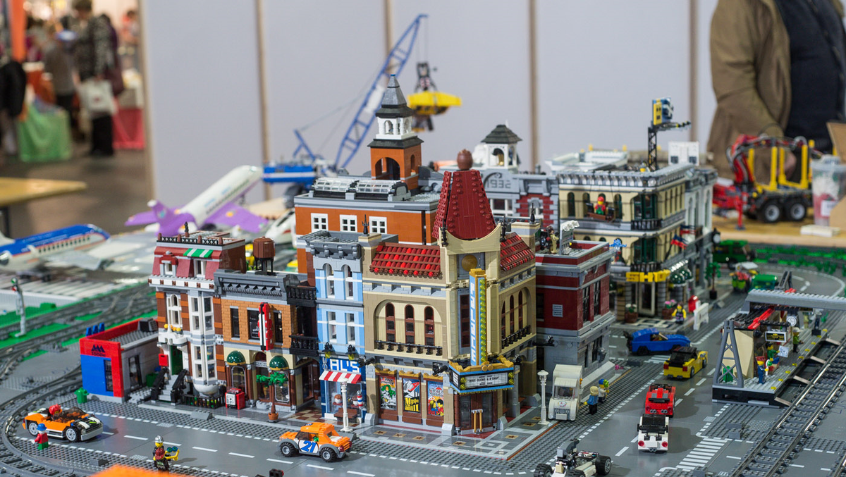 Lego fans The Louisville Brick Convention is coming