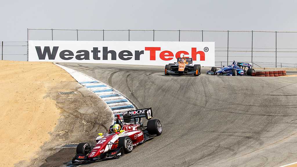 Upgrades at the WeatherTech Raceway Laguna Seca