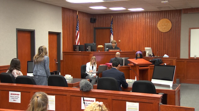 Georgia Mother Arraigned And Denied Bond In Toddler S Murder Georgia Mother Arraigned And Denied Bond In Toddler S Murder