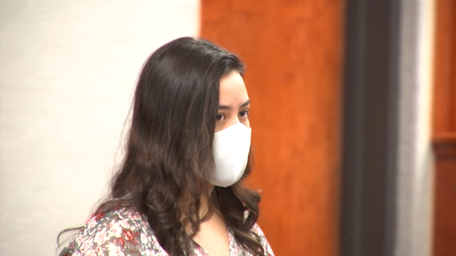 Leilani Simon, accused of murdering young son, arraigned and denied bond - Vimarsana News