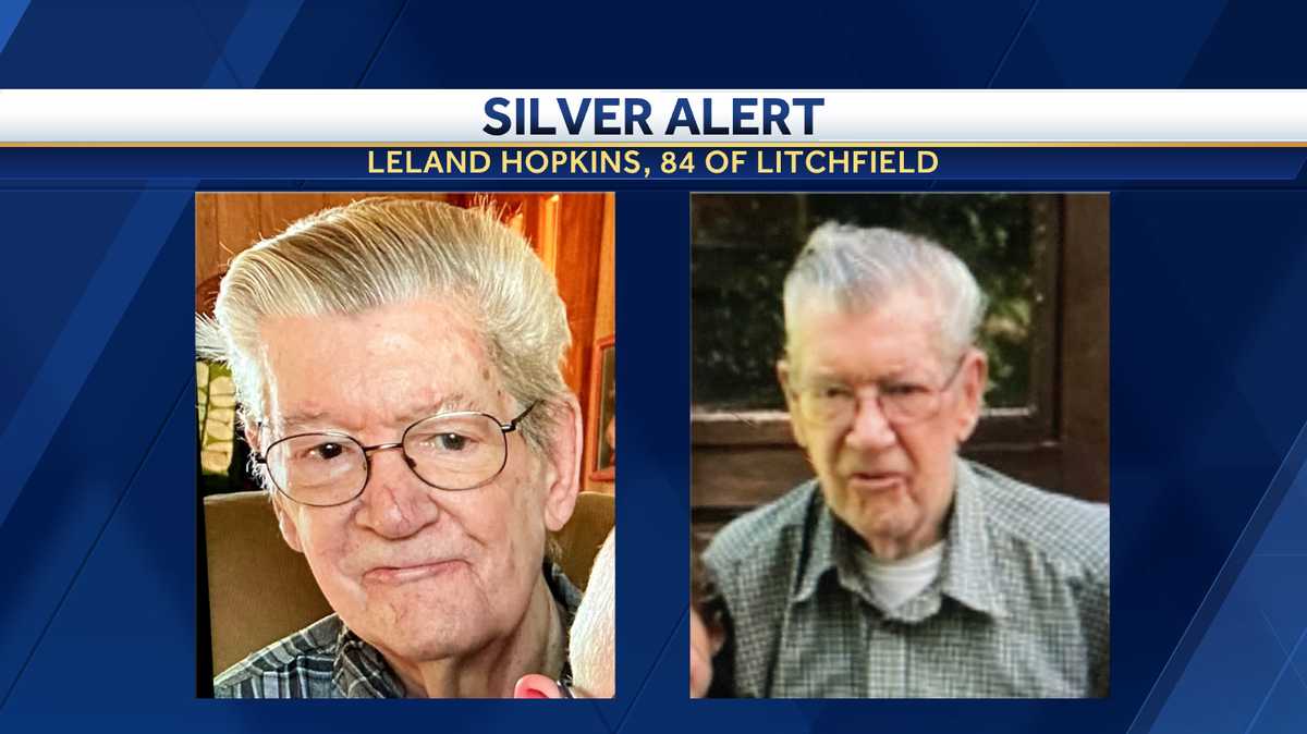 Kennebec County Sheriff's Office issues Silver Alert for Litchfield man