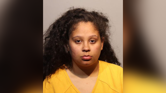 Sanford police: Woman repeatedly rammed vehicle with kids inside