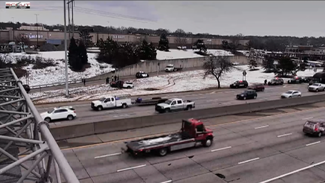 Lenexa police cruiser struck by fleeing vehicle - Vimarsana News