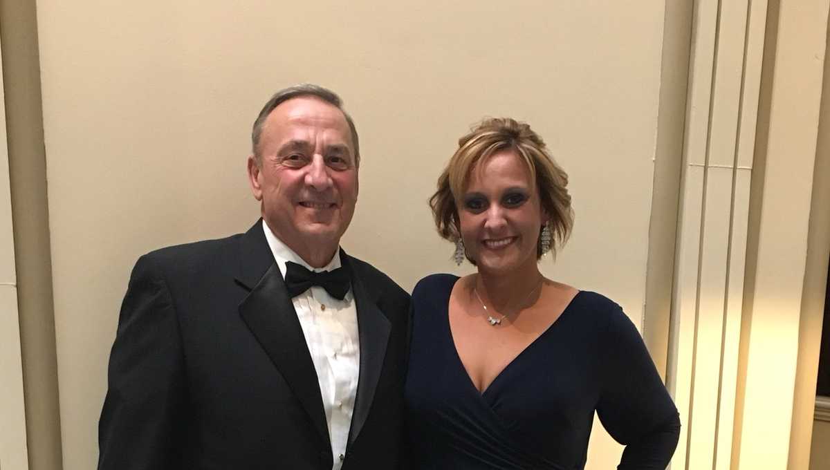 LePage, daughter attend President Trump's first state dinner