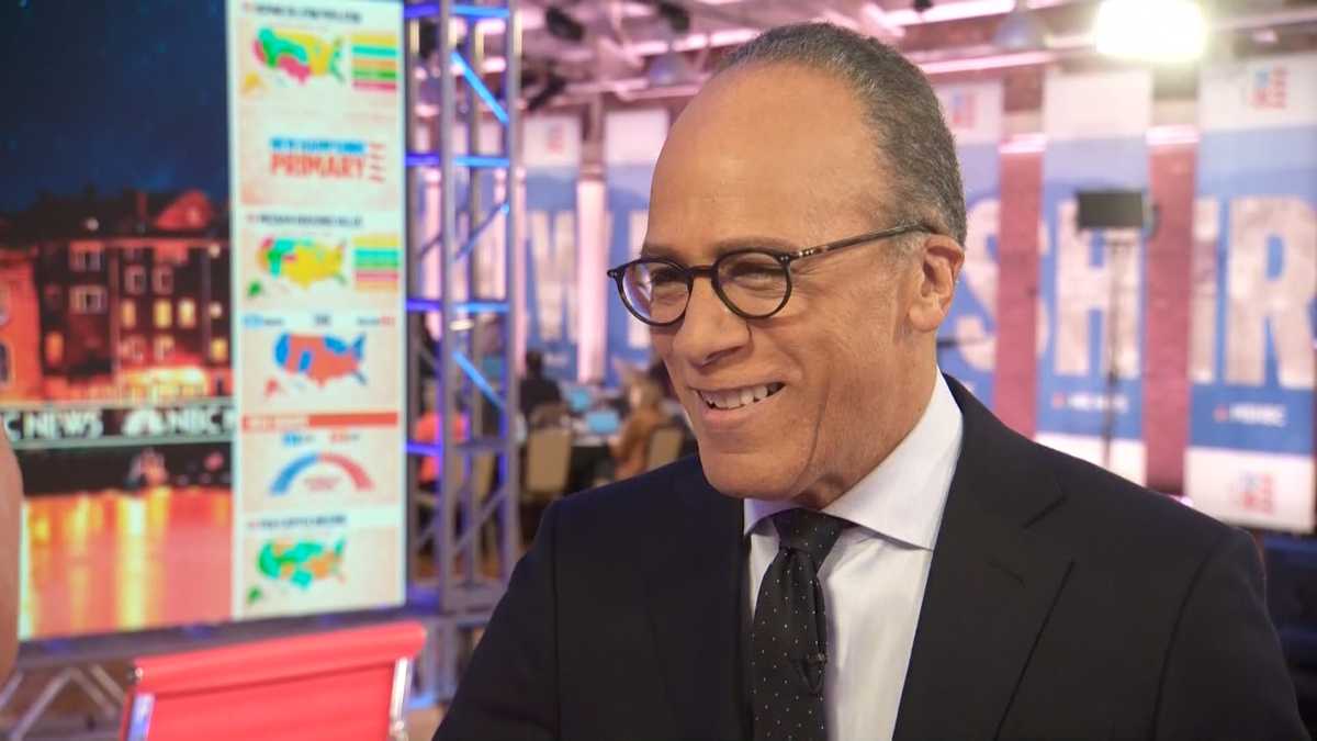 NBC s Lester Holt to step down as Nightly News anchor NBC s Lester Holt to step down as Nightly News anchor