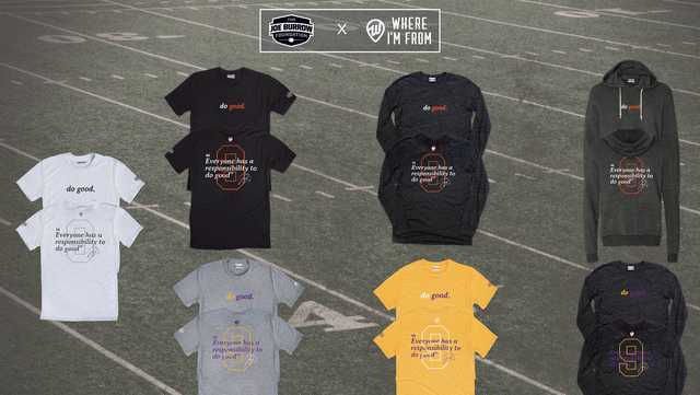 Joe Burrow Foundation raises over $65,000 in 'Lets Do Good' apparel campaign - Vimarsana News