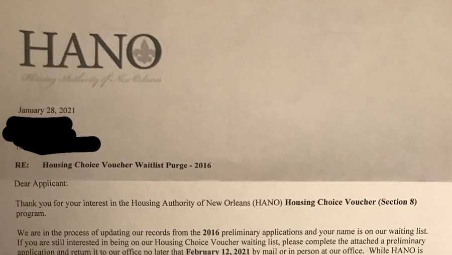 Thousands at risk of being removed from affordable housing wait list in