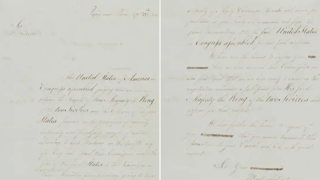 Rare letter signed by founding fathers expected to fetch $1 million