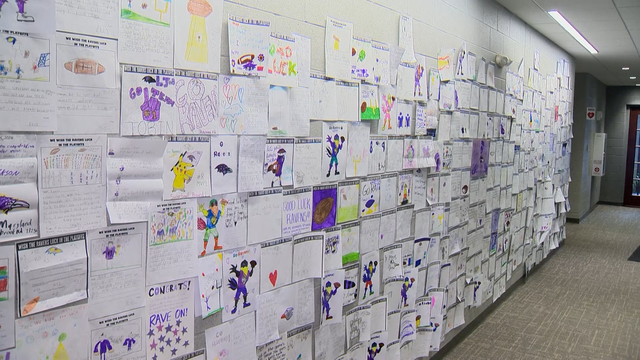 Children send 'Letters to the Ravens' ahead of playoffs - Vimarsana News