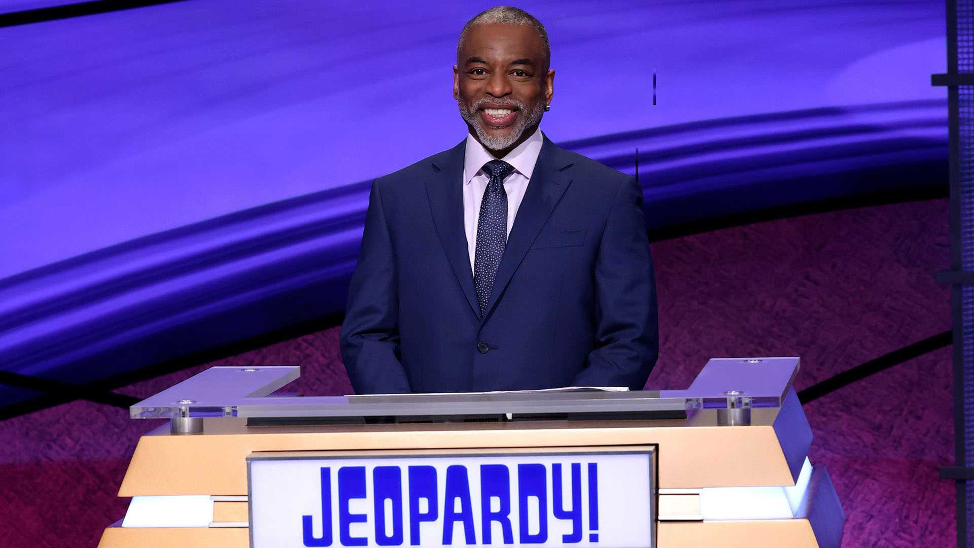 Longtime Reading Rainbow host LeVar Burton makes his 'Jeopardy!' guest host debut