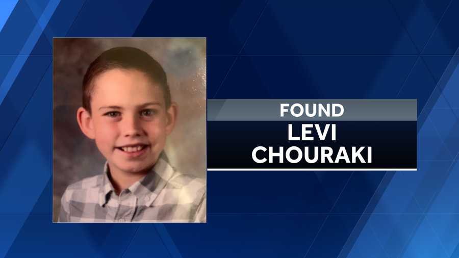 Levi Chouraki has been located