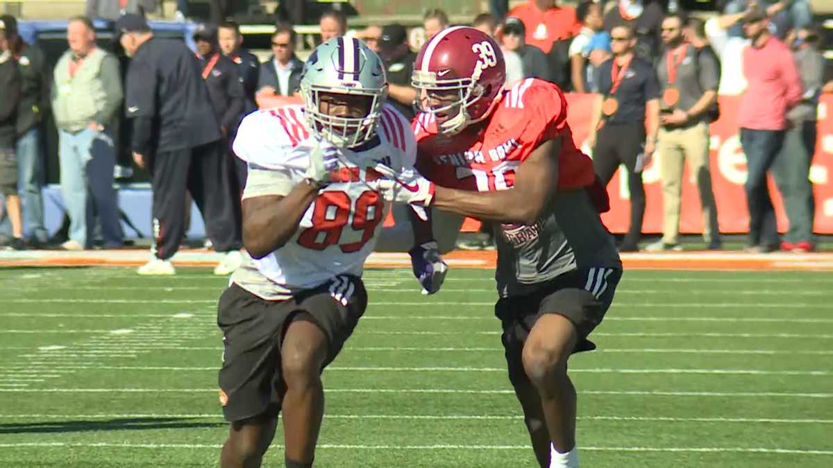 PHOTOS: 2018 Reese's Senior Bowl