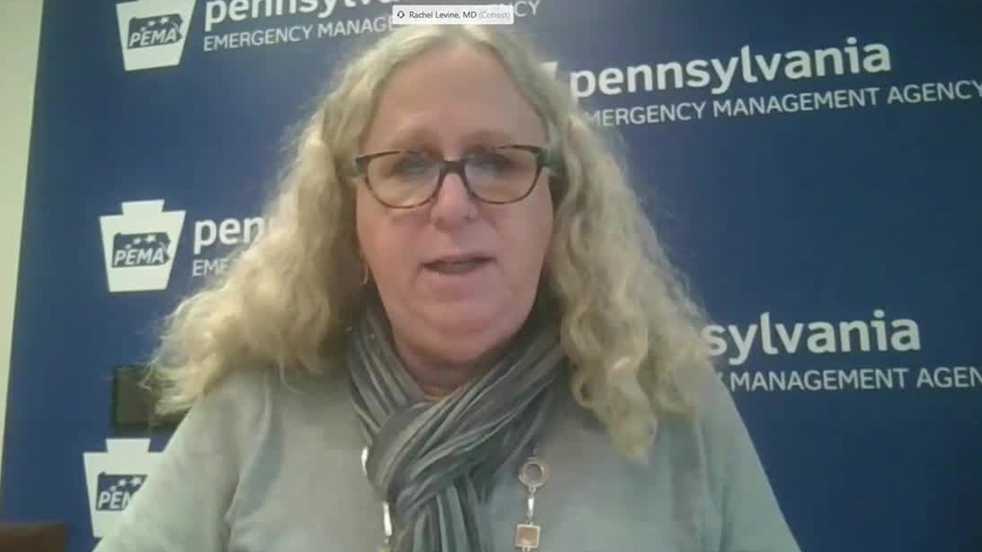 Pennsylvania health secretary discusses increase of COVID19 cases