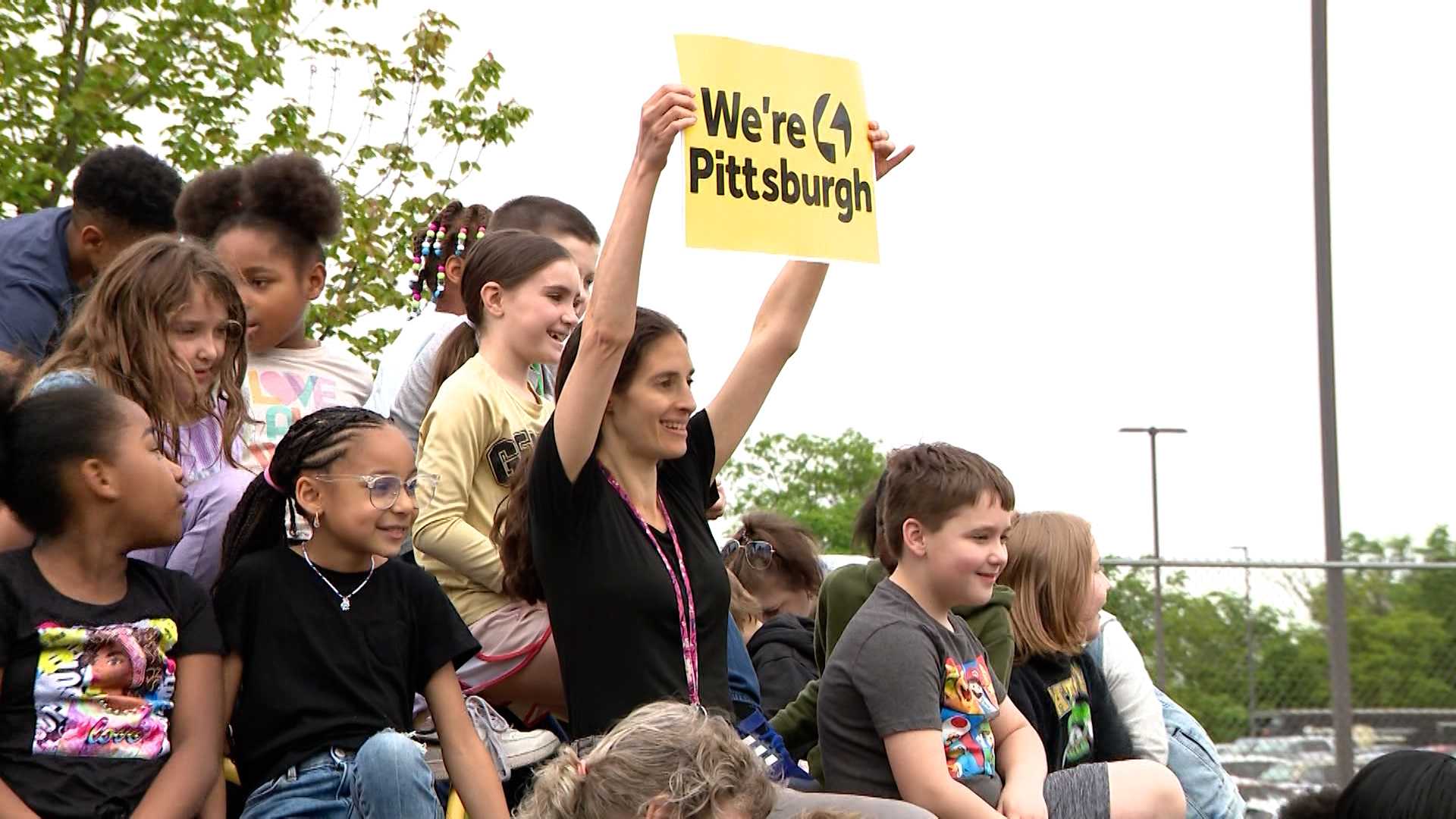 WTAE Teacher of the Month: Emily Levine, Gateway School District, Monroeville - Vimarsana News