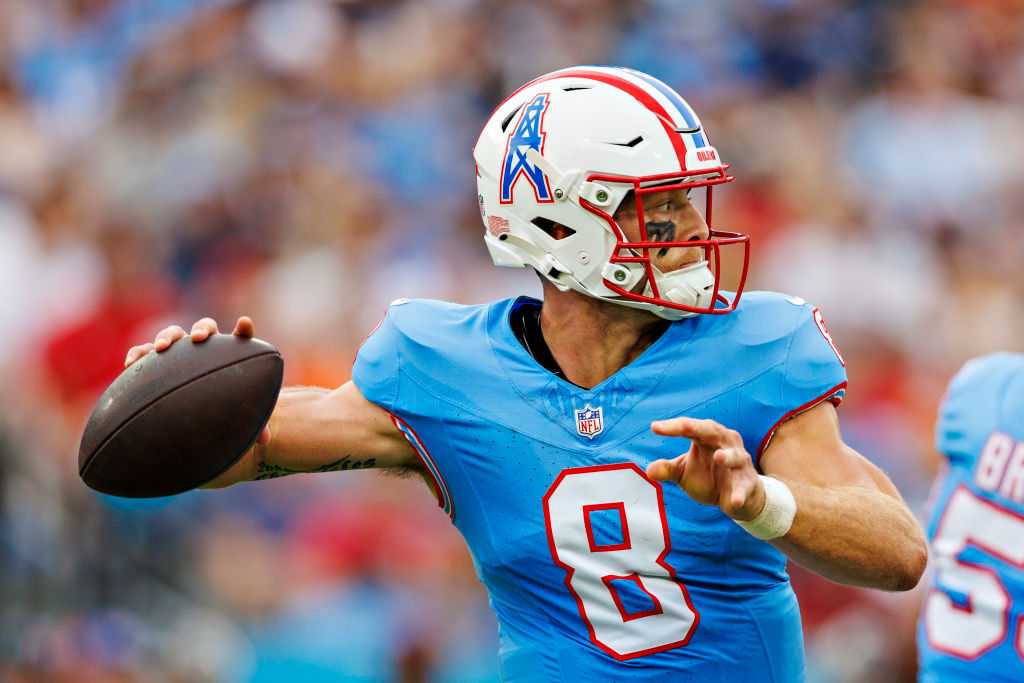 Pittsburgh Steelers Face Titans Rookie QB Will Levis