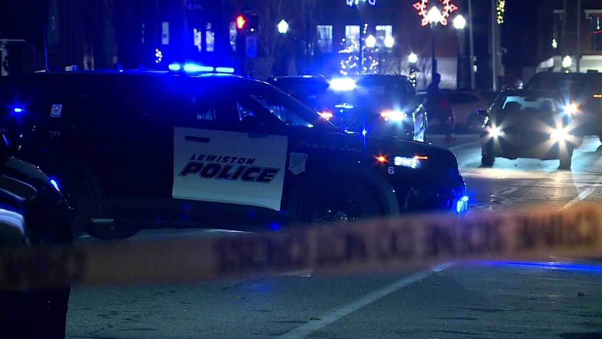 Lewiston police charge Maine man who was injured in shooting - WMTW