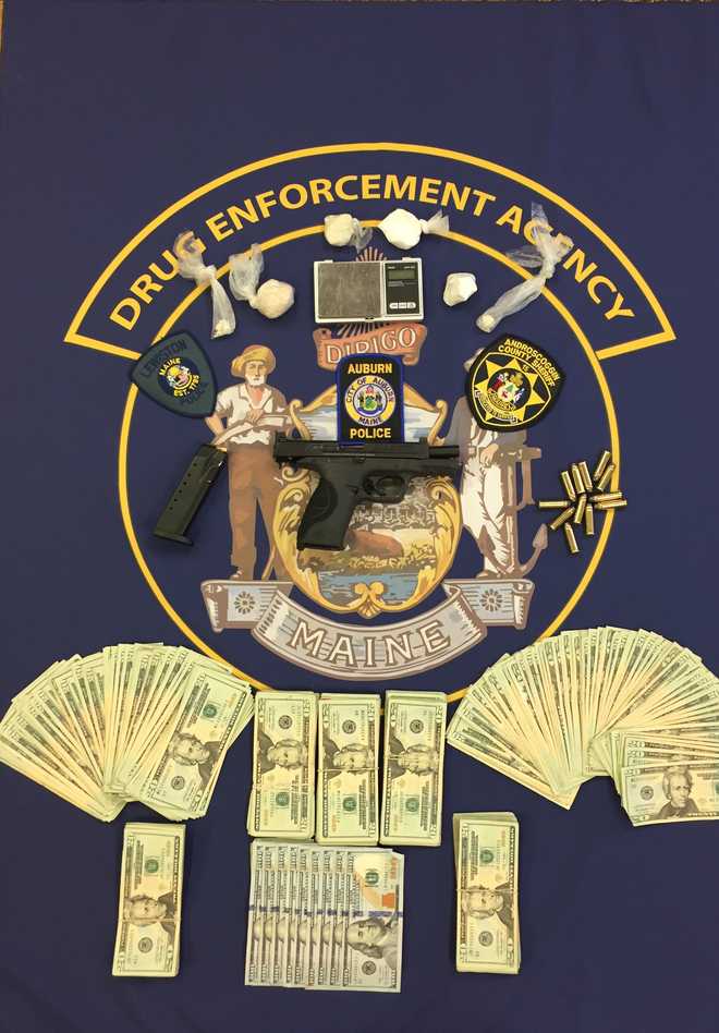 Suspected overdose leads to central Maine drug bust