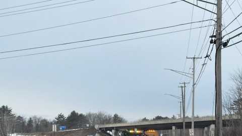 Large water main break cuts service to part of Lewiston