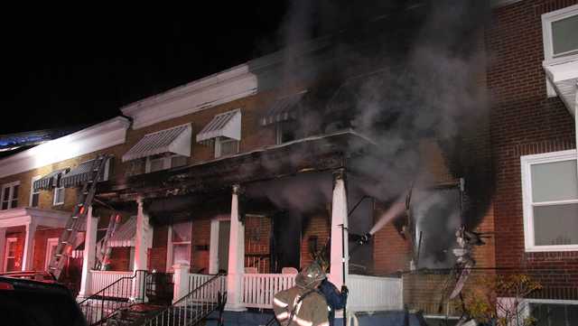 Fire damages row home in Harrisburg - Vimarsana News
