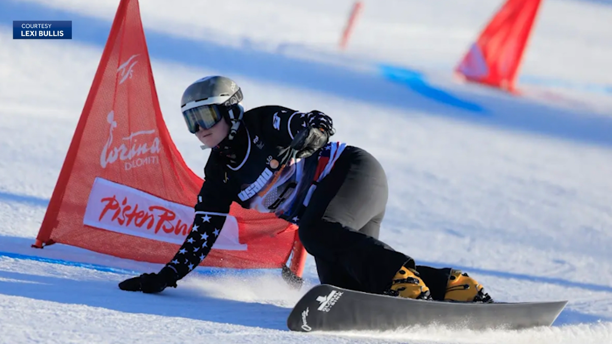 Slinger snowboarder chases Olympic dream