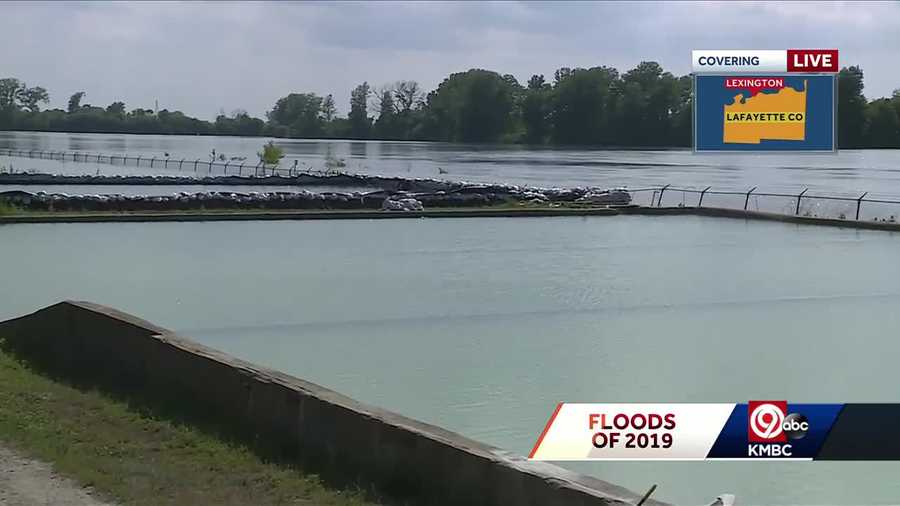 High water still threatens Lexington's water treatment plant