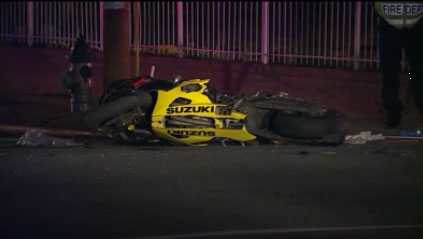 Motorcycle driver killed in Lexington crash
