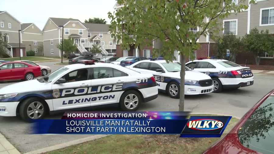 Louisville Teen Dead After Shooting At Lexington Party