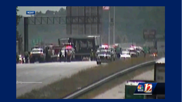Traffic NC: Part of I-85 closed in Davidson Co. due to crash - Vimarsana News