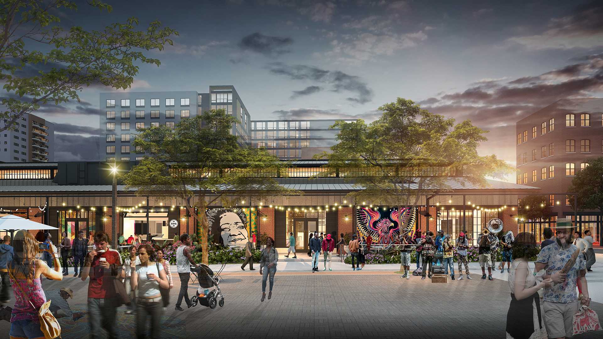 Baltimore's Lexington Market unveils first vendors - Vimarsana News